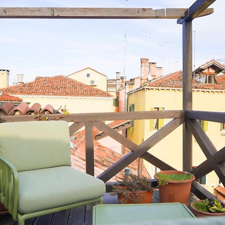 Апартаменты Melusina Roof Terrace Венеция Экстерьер фото