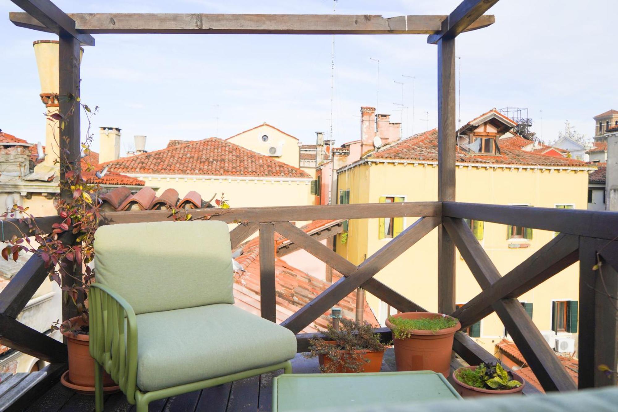 Апартаменты Melusina Roof Terrace Венеция Экстерьер фото